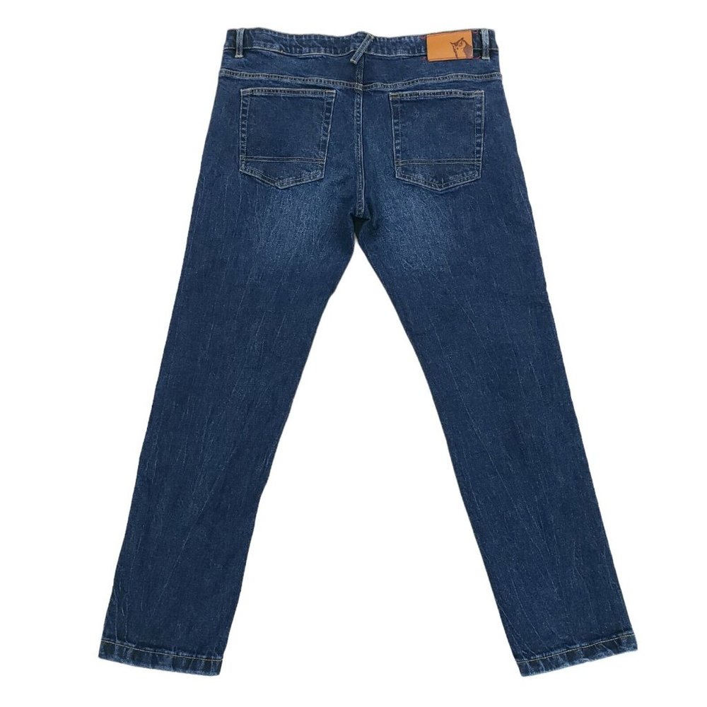 Grayers Denim Stretch Blue Jeans Mens Measure 36x29